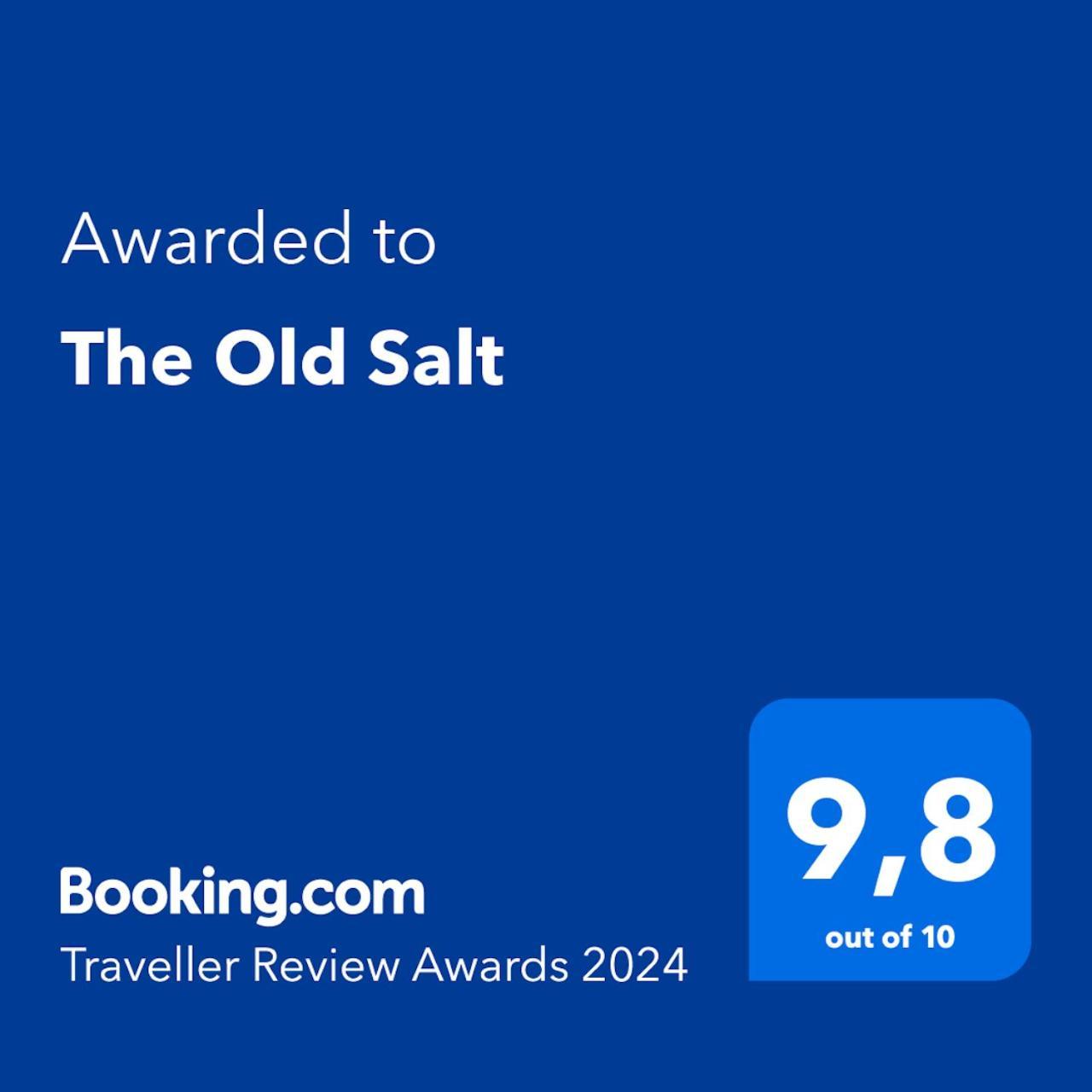 The Old Salt Leilighet Kavála Eksteriør bilde